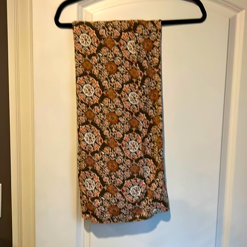 Patterned Maxi Dress